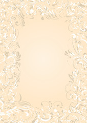 Grunge background frame