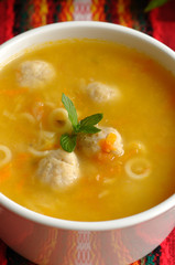 Meatball Soup