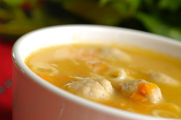Meatball Soup