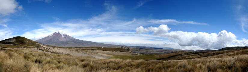 Fototapeta premium Haut plateau des Andes