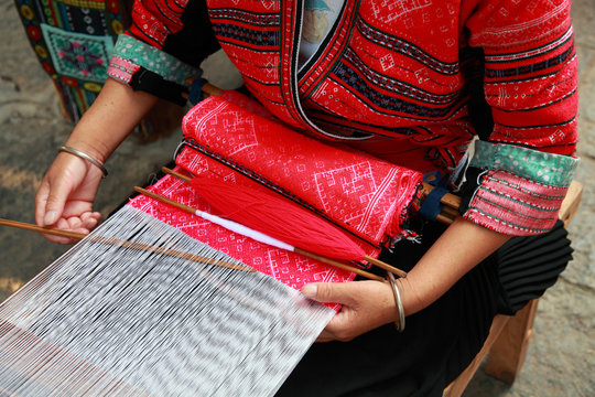 Fototapeta The Weaver