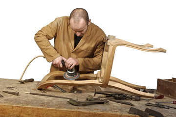 carpenter at work