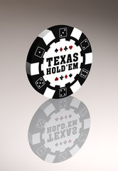 3D Pokerchip Texas Hold'em