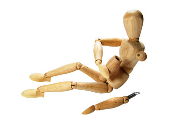 Bonhomme de bois