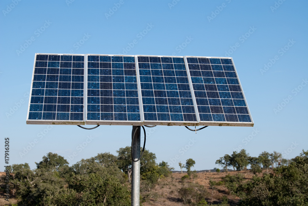 Wall mural Solar panel