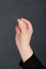 Obraz premium hand