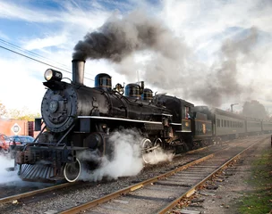 Photo sur Plexiglas Amérique centrale Train à vapeur d& 39 Essex