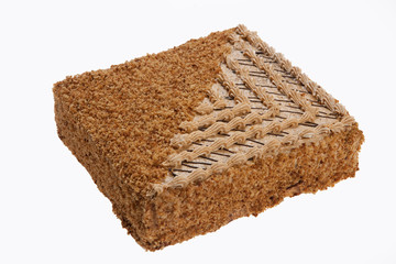 Isolated Cake