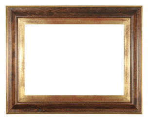 isolated decorative frame