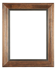 isolated decorative frame