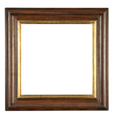 isolated decorative frame