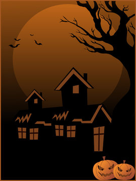 halloween wallpaper illustration