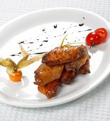 chicken wings.