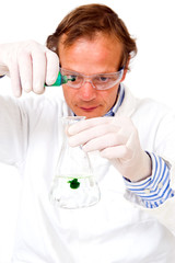 Diluting pigments