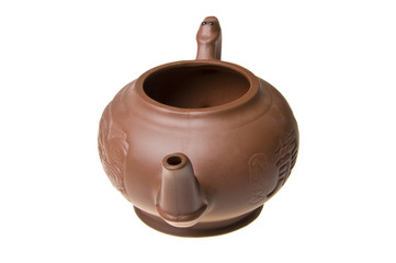 teapot isolated on white background