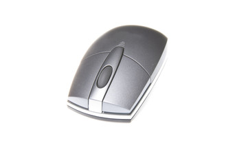 Computer mouse isolated on the white background