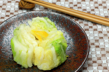 pickle of the Chinese cabbage