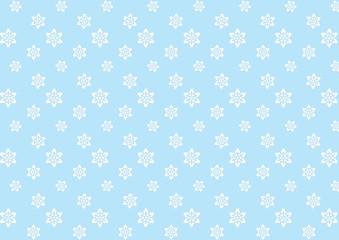 seamless winter abstract background