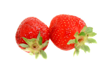 strawberries