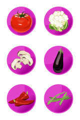 Veggie Icons