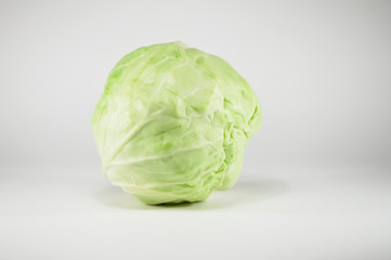 Fototapeta premium fresh green cabbage