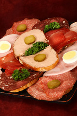 Belegte Schnittchen