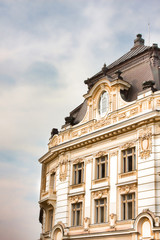 Fototapeta na wymiar Sibiu cityhall