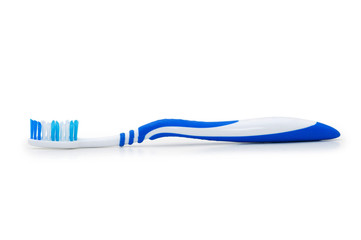 Tooth brush isolated on the white background