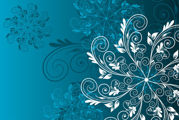 Christmas background, vector