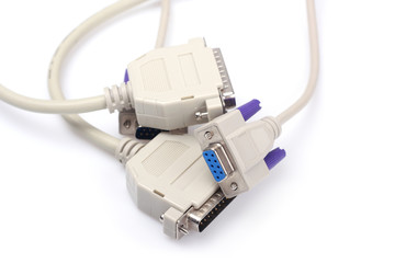 Computer and printer cable