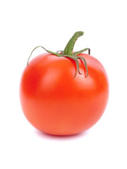 Red ripe tomatoe