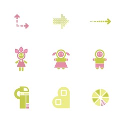 Spring Theme Design Elements