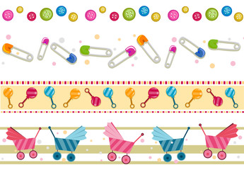 Baby Border Set
