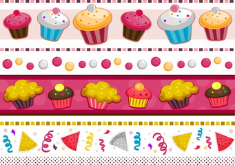 Party Border Set