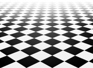 Carreaux Noirs et Blancs