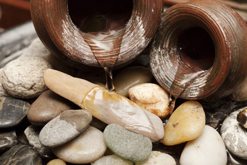 fontaine d'intérieur