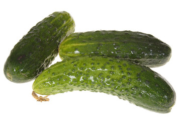 Green Cucumbers