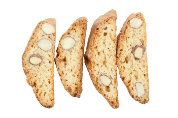 original Italian crisp almond cookies