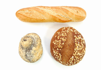 Bread selection