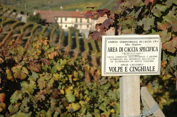 area di caccia specifica