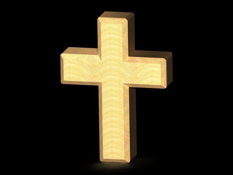 Kreuz Holz