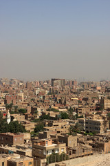 Fototapeta na wymiar View on Cairo
