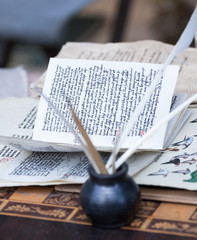Alte Handschrift