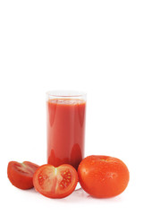 fresh tomato juice