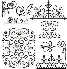 Wrought Iron Ornamental Designs