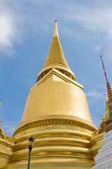 Fototapeta premium The temple in the Grand palace area in Bangkok, Thailand