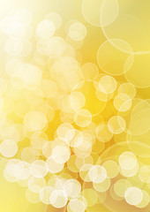 abstract bright circle shapes on a colorful gradient background