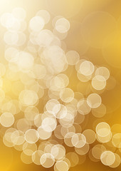 abstract bright circle shapes on a colorful gradient background