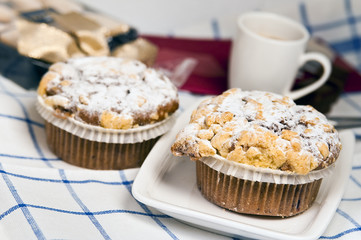 Muffin with Blueberry