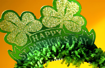 St Patrick s Day tiara